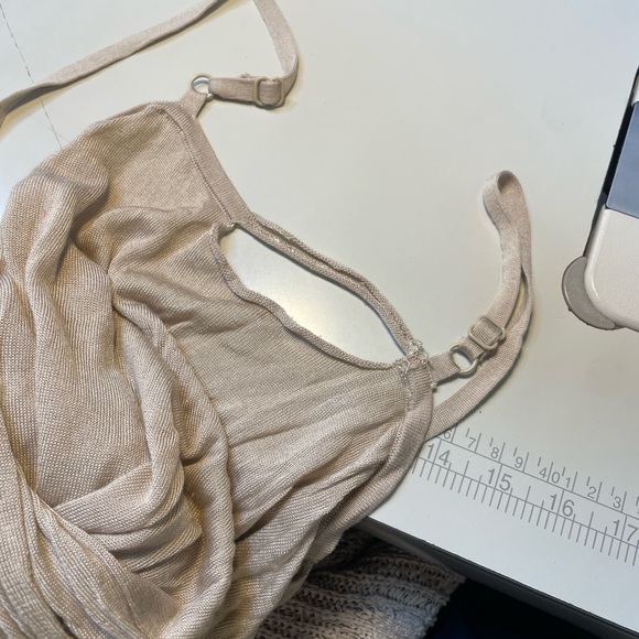 Loose knit silk blend maxi dress - Picture 9 of 9